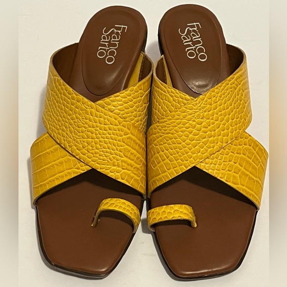 Franco Sarto Safia Block Heel Sandal - Picture 9 of 14